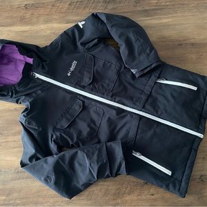 Girls Columbia Omni Heat Jacket